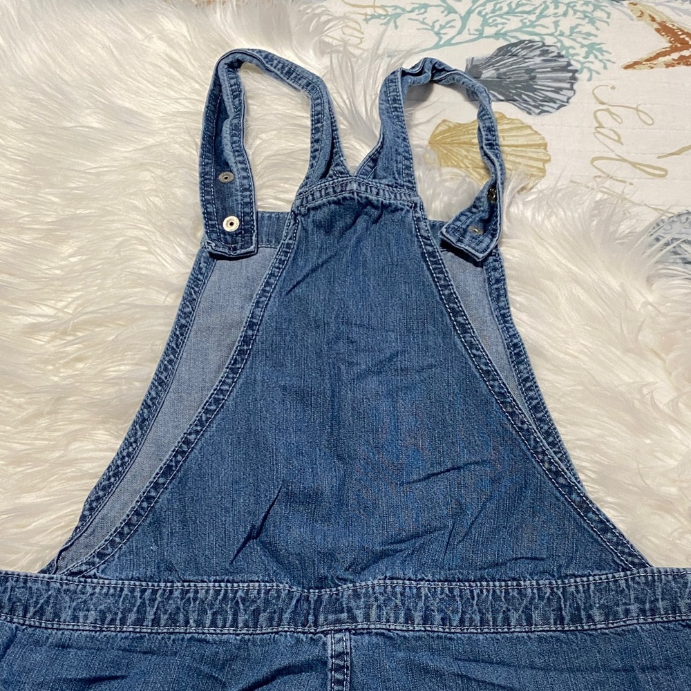 The Children's Place Blue Denim Jumpsuit - Picture 8 of 9